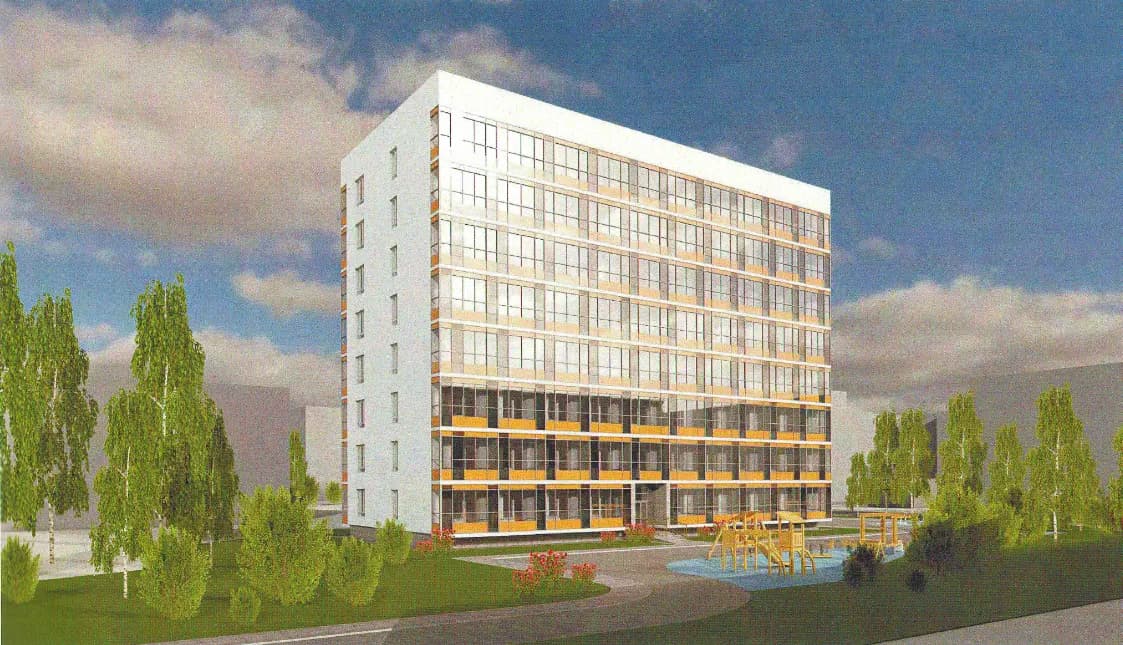 Жилой дом, Екатеринбург, улица Отто Шмидта, фото 2