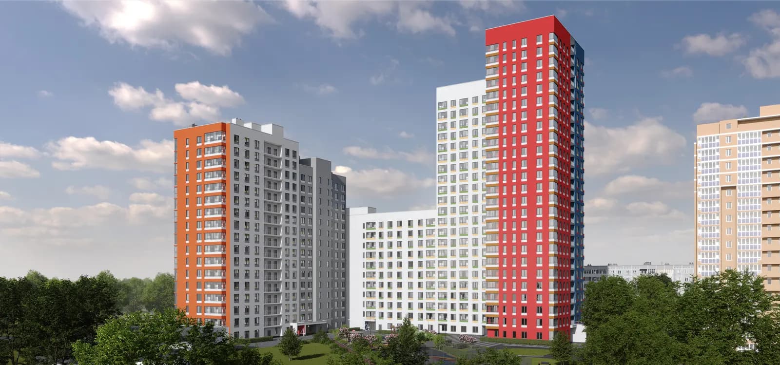 Жилой дом, Екатеринбург