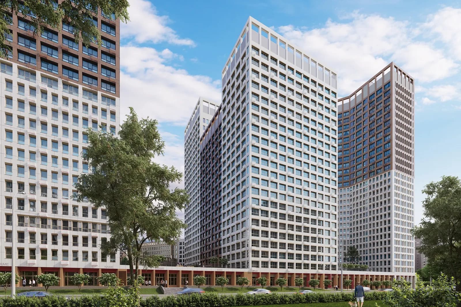 Компаунд Проспект Мира.Жилой квартал Проспект Мира.Prospect Mira Compound, фото 1