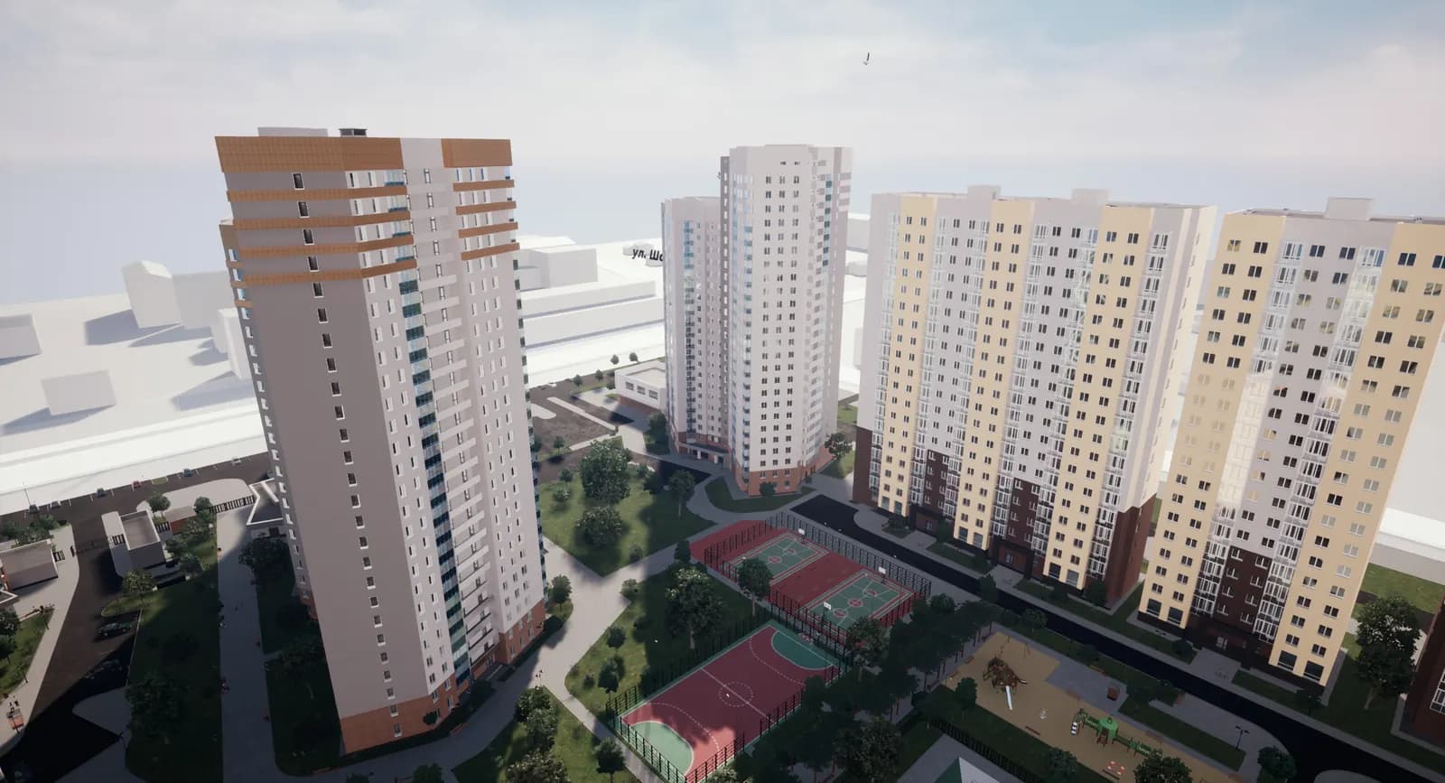 Жилой дом, Екатеринбург, ул Блюхера, фото 1