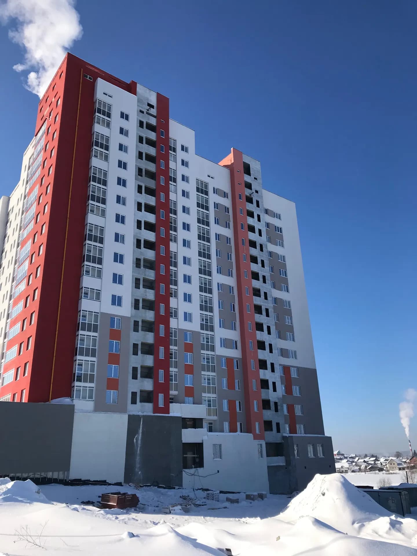 по улице Береговая