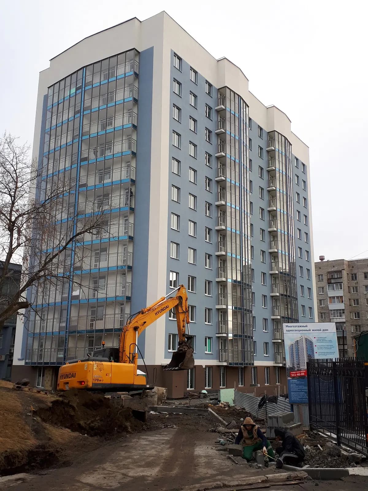 Жилой дом, Екатеринбург, улица Зои Космодемьянской, фото 3