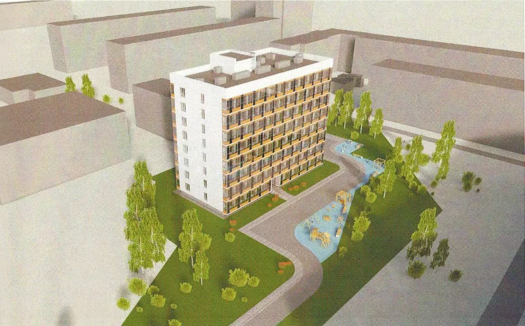 Жилой дом, Екатеринбург, улица Отто Шмидта, фото 1