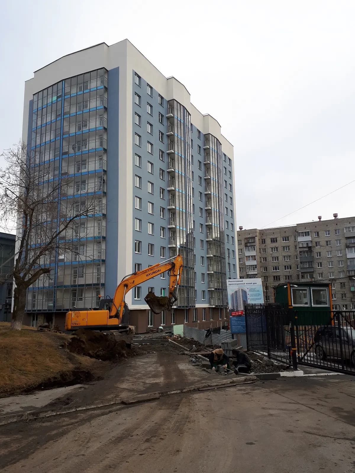 Жилой дом, Екатеринбург, улица Зои Космодемьянской, фото 2