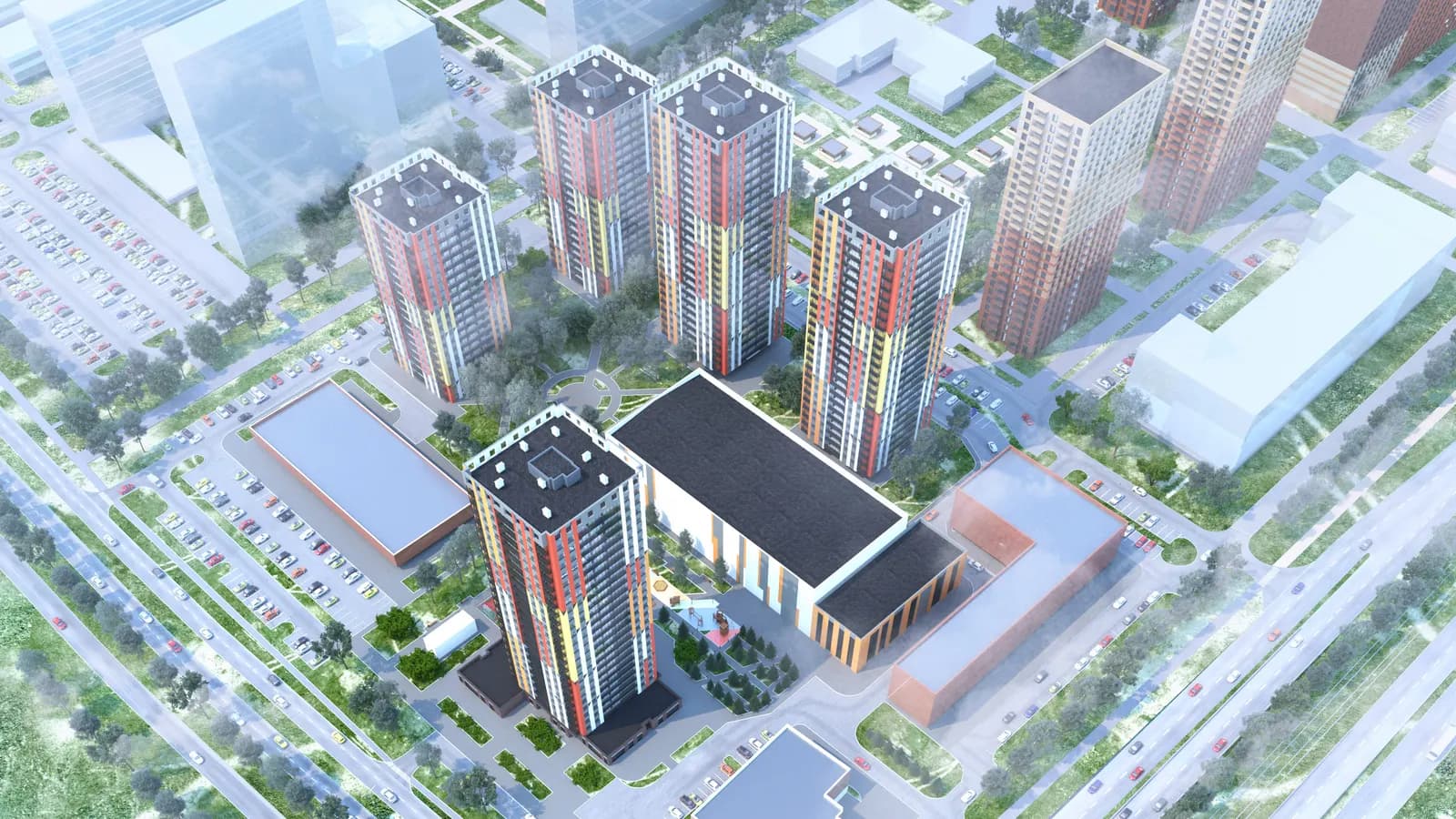 Жилой дом, Екатеринбург, пер Мельковский, фото 1