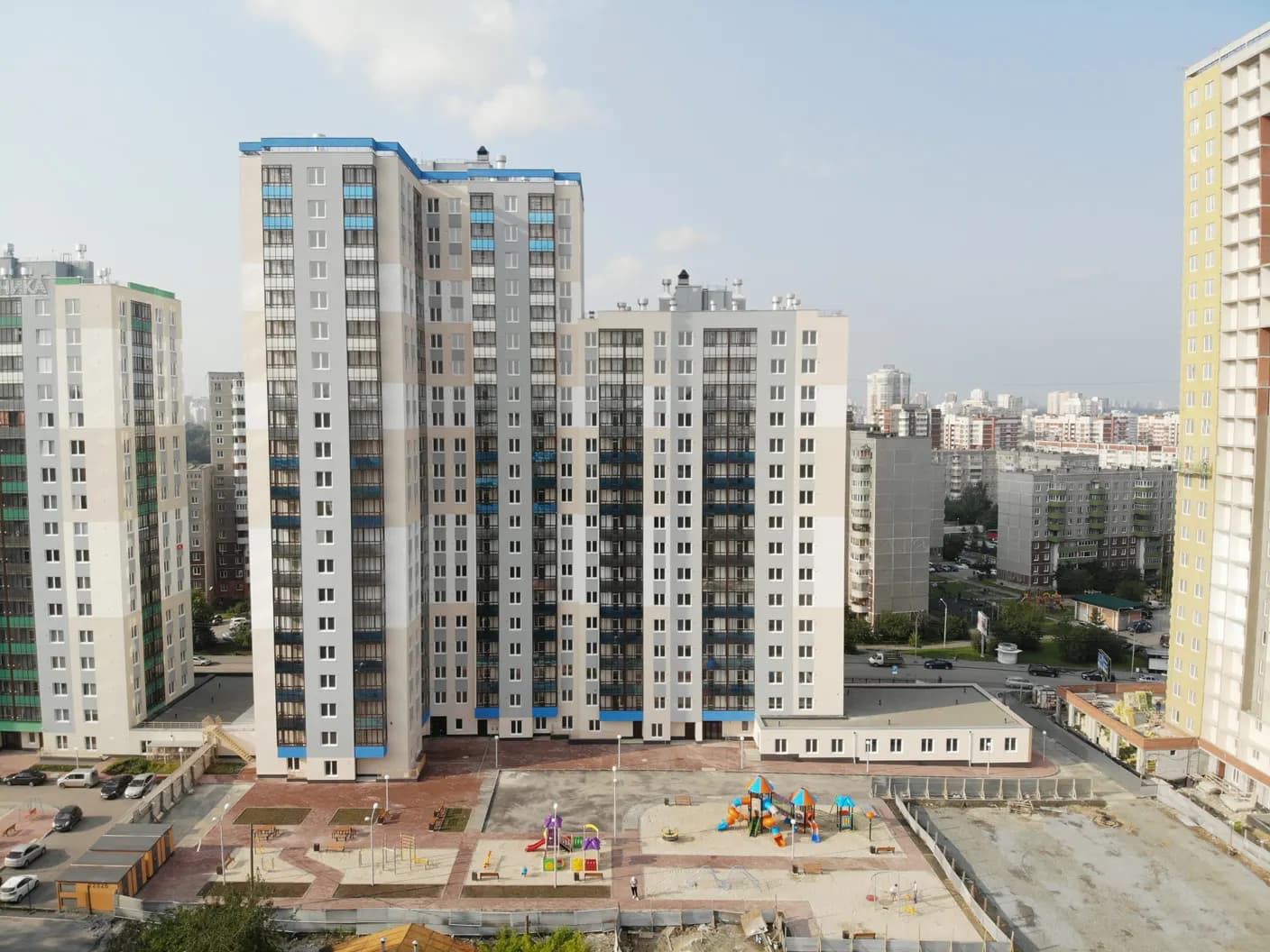 Жилой дом, Екатеринбург, Улица 8 Марта