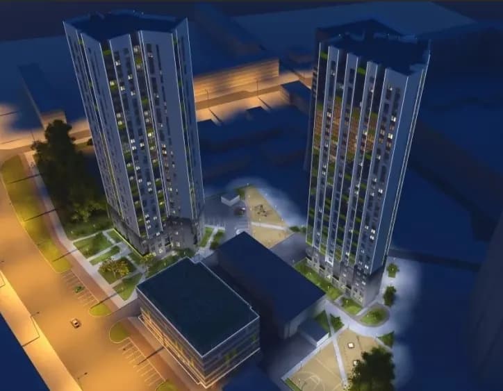 Инновационные башни iTower, фото 5