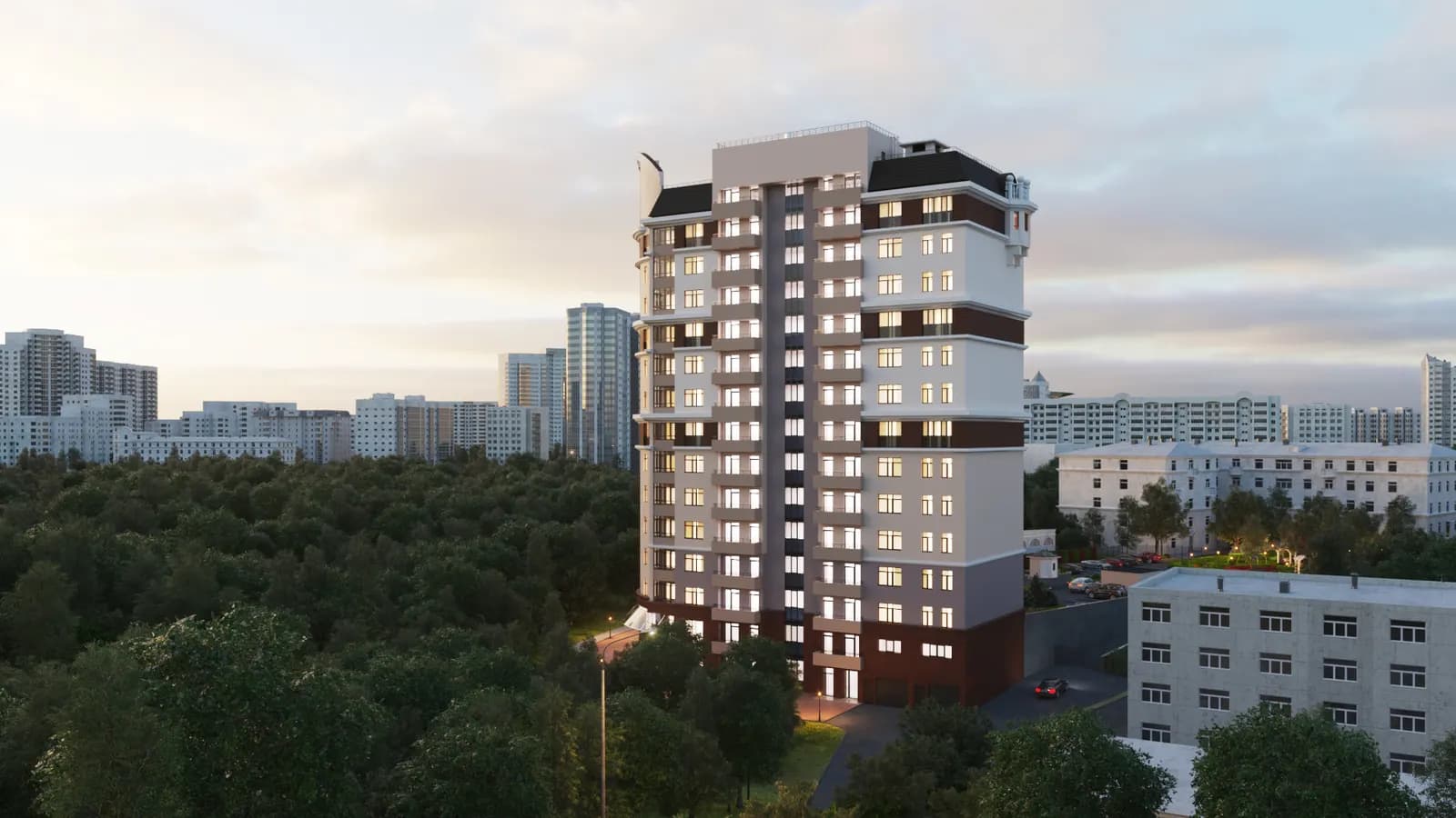 Дом на бульваре