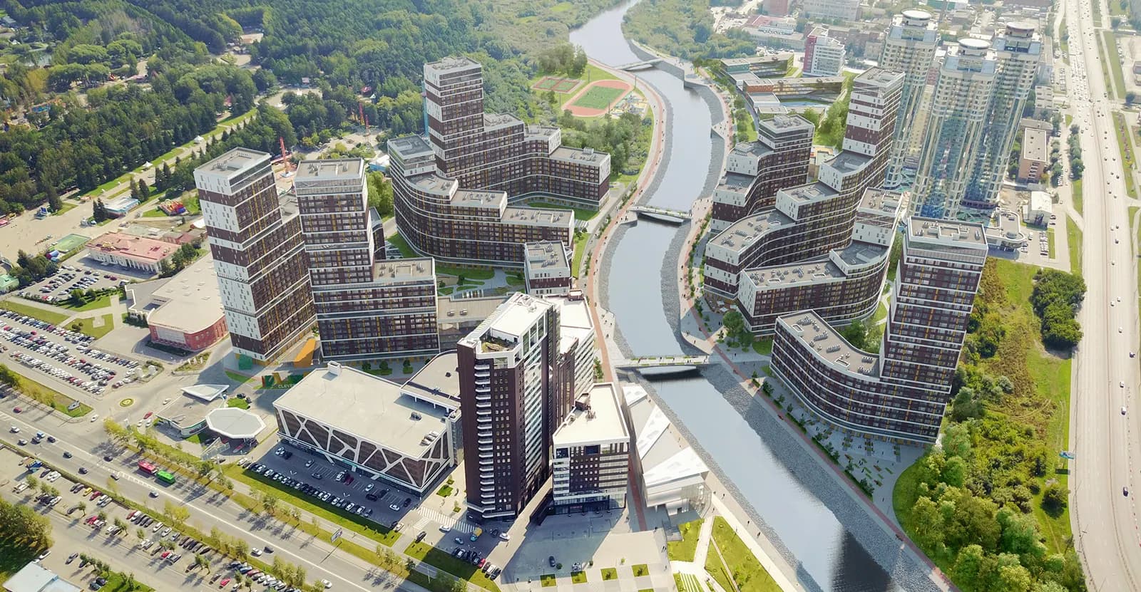 Клевер Парк ЖК Клевер Парк Clever Park квартал для жизни Жилой квартал Clever Park, фото 5