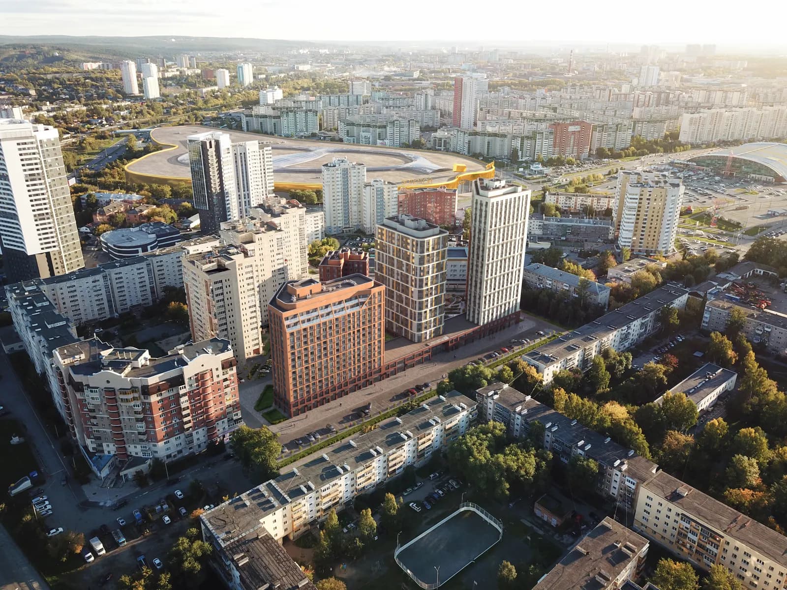 Жилой дом, Екатеринбург, ул Онежская, фото 2