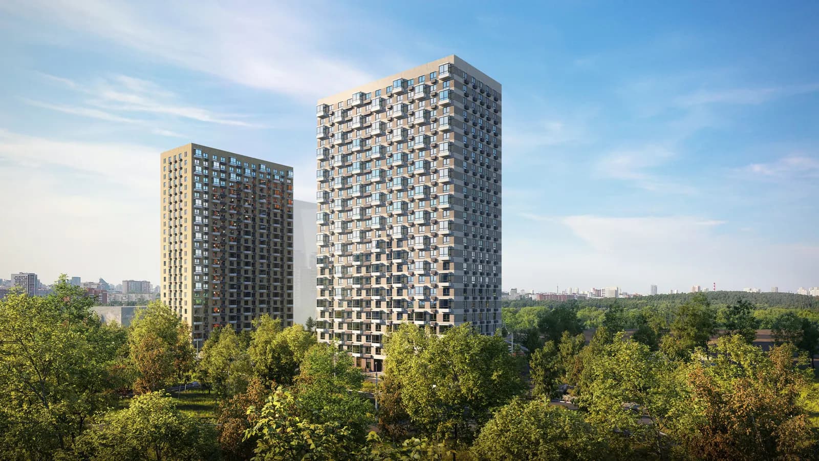 Жилой дом, Екатеринбург