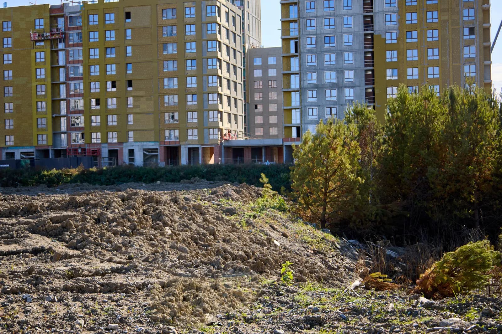 Разум На Курчатова: ход строительства, октябрь 2026