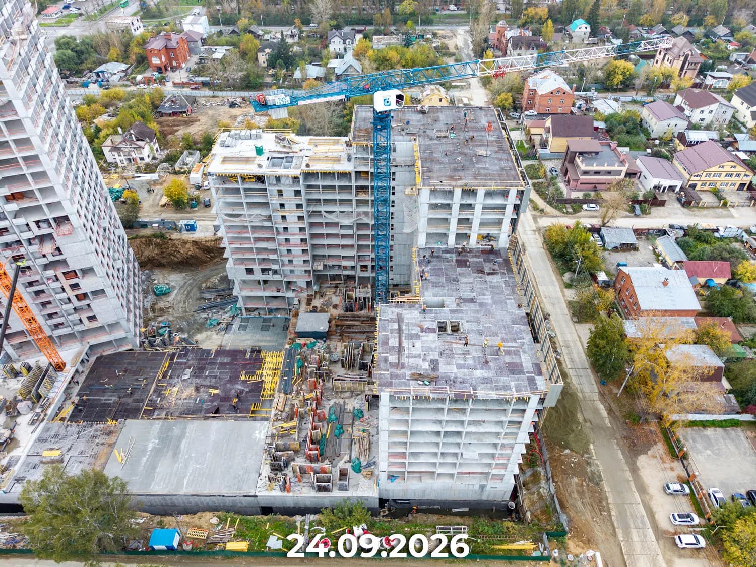Соната Парк: ход строительства, сентябрь 2026