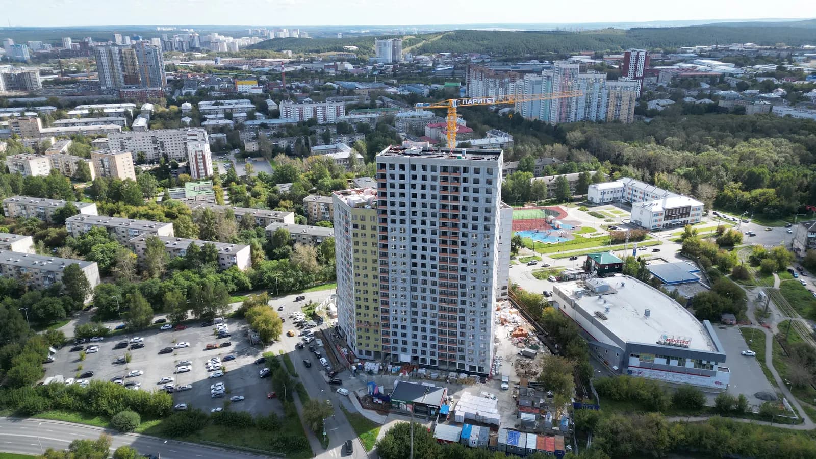 Бодровский: ход строительства, сентябрь 2026