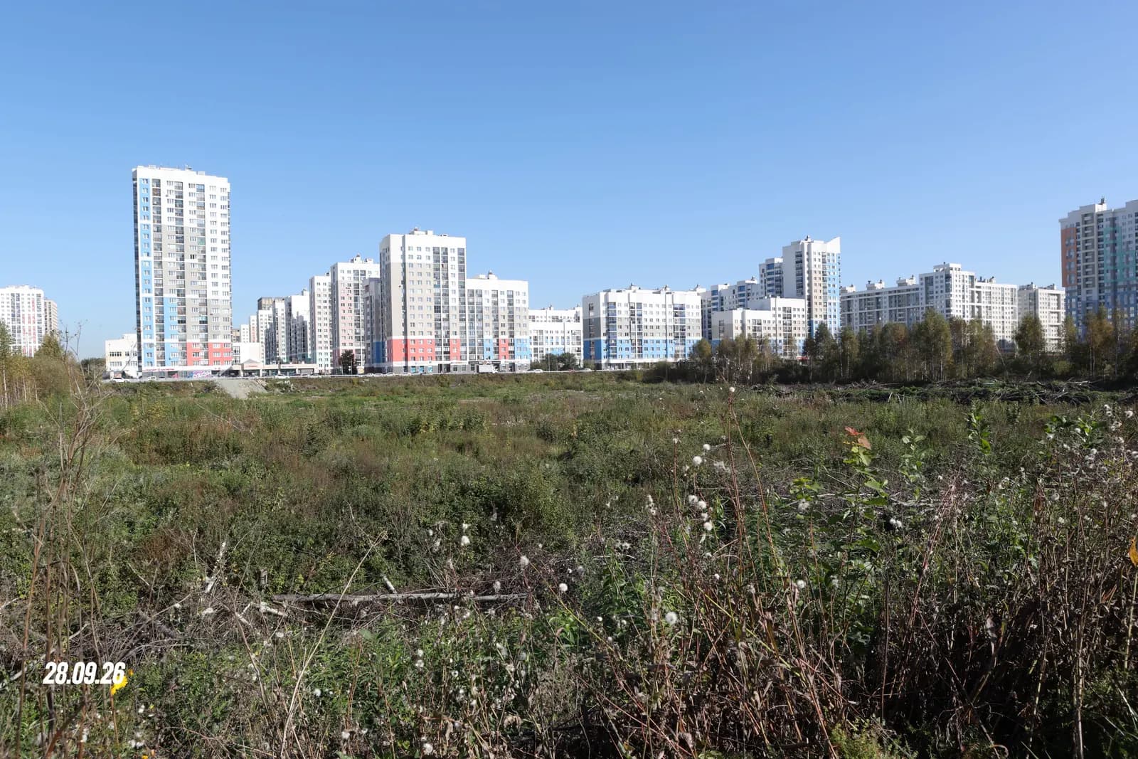 Жилой дом, Екатеринбург: ход строительства, сентябрь 2026