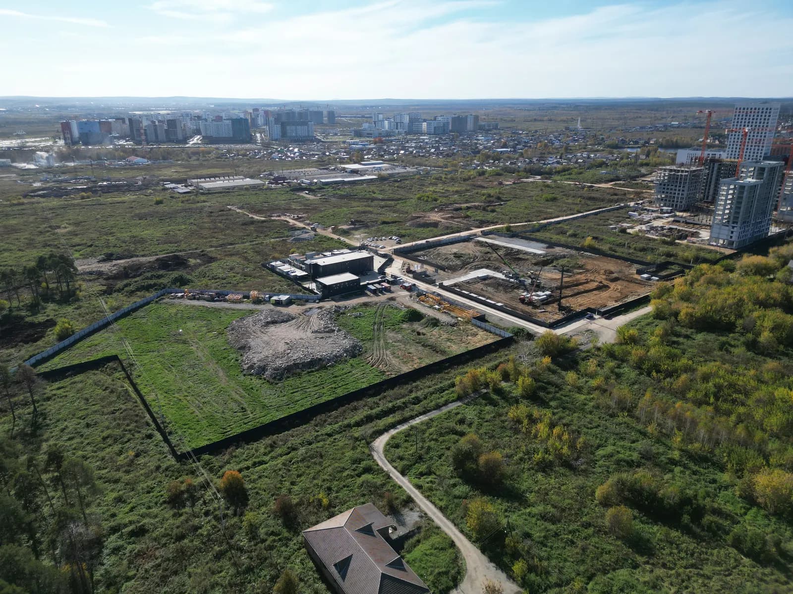 Уралквартал: ход строительства, октябрь 2026