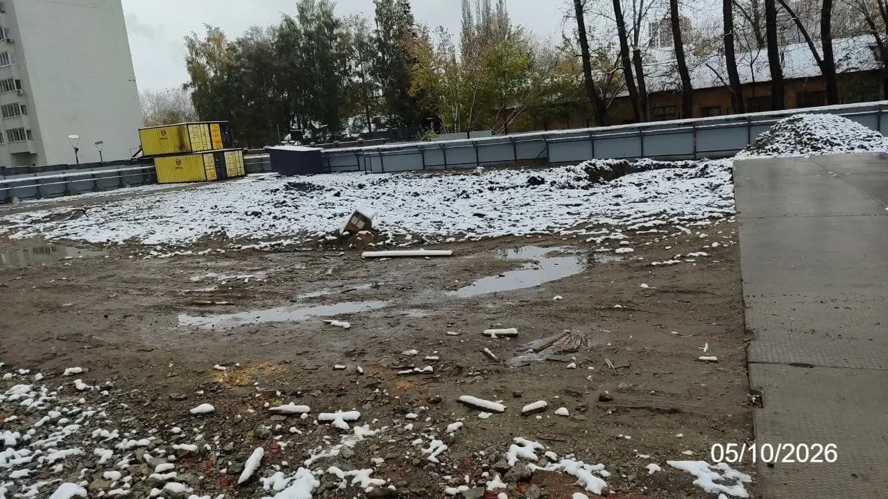 Культурный: ход строительства, октябрь 2026
