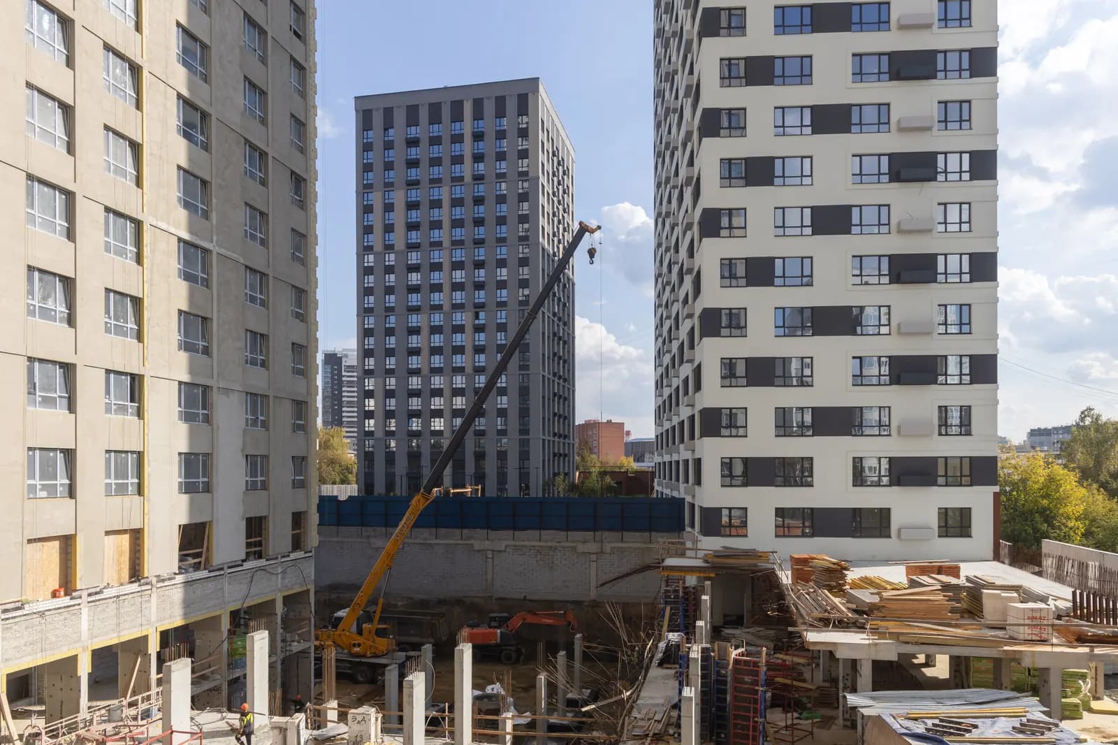 Атлас Ауро: ход строительства, сентябрь 2026