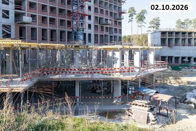 Стадиум: ход строительства, октябрь 2026