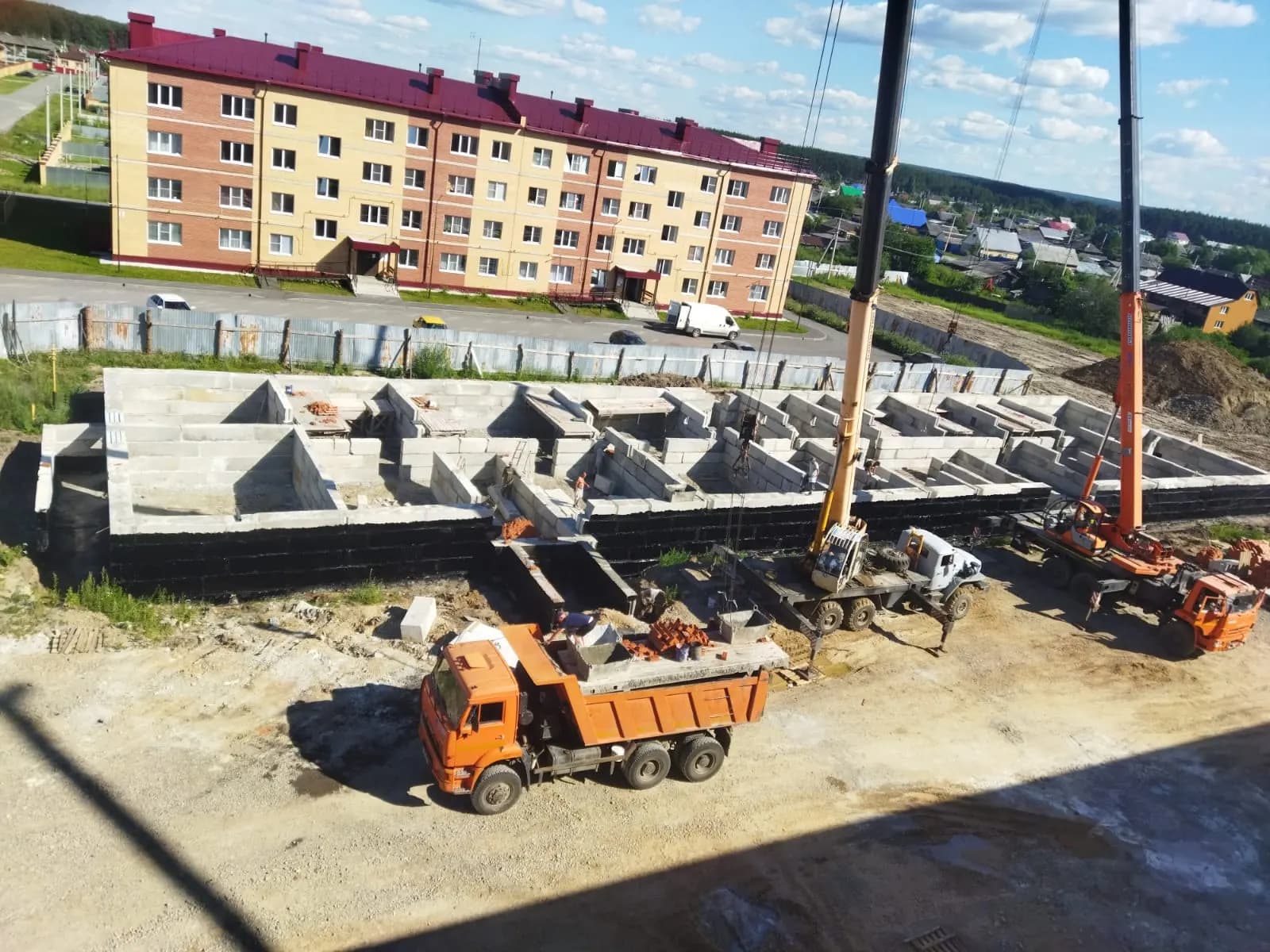 Жилой дом, поселок Троицкий, Улица Богданова, фото 2