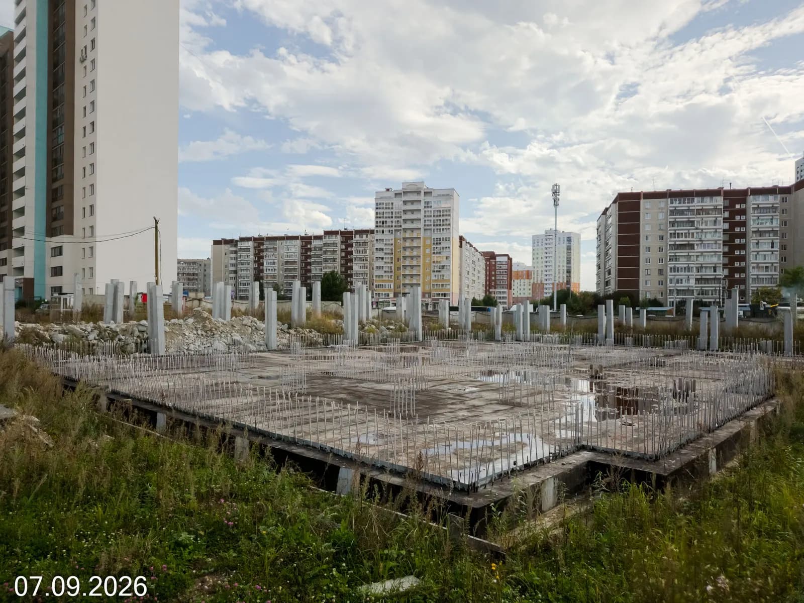 Хрустальные ключи: ход строительства, сентябрь 2026