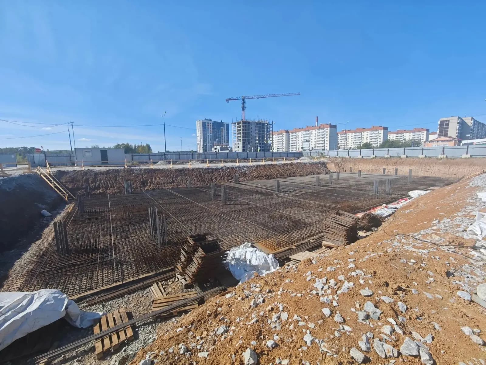 Свобода: ход строительства, октябрь 2026