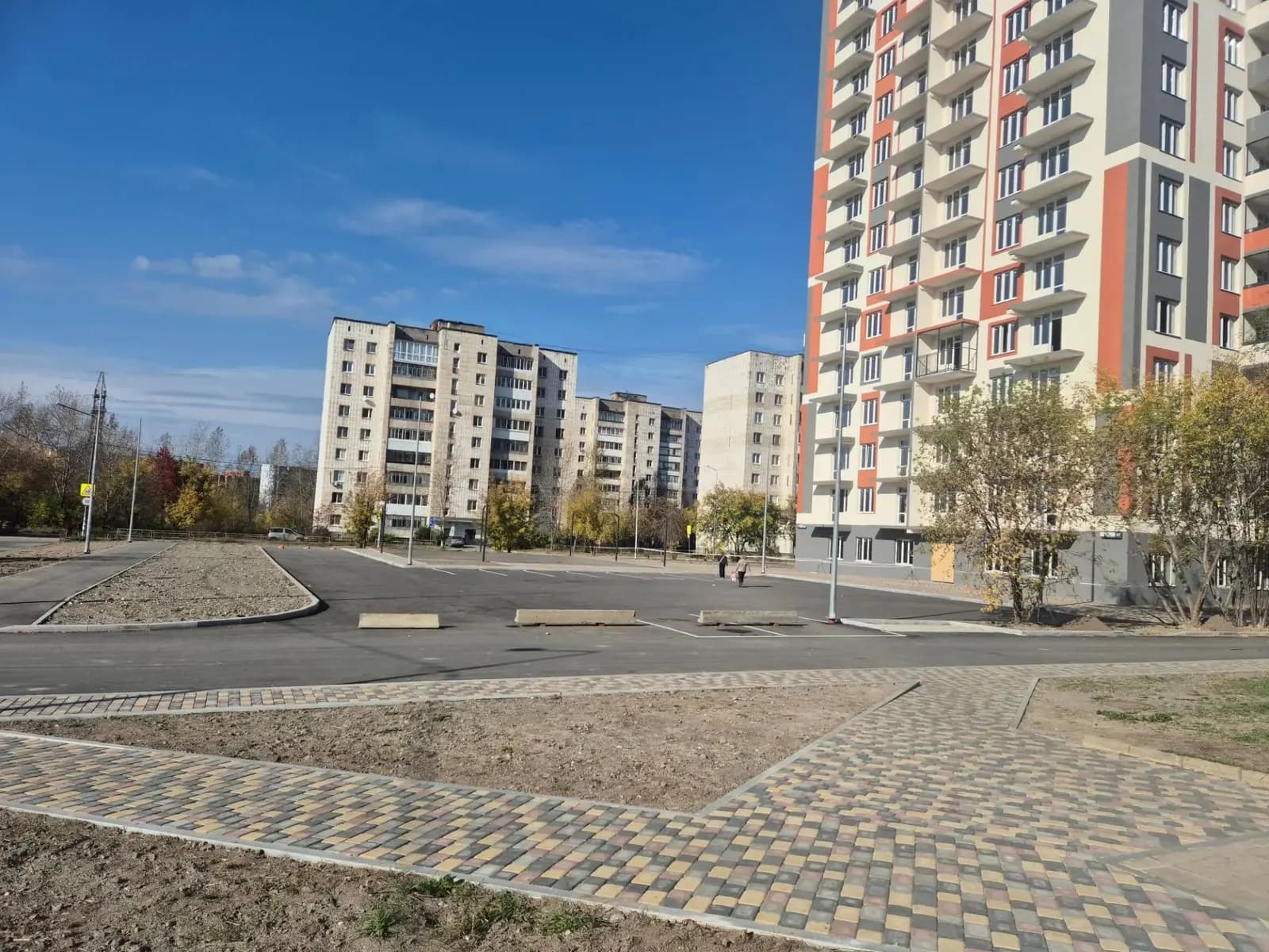 Приречный: ход строительства, октябрь 2026