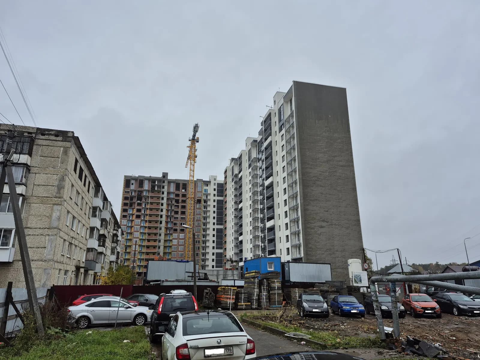 Есенин. 1: ход строительства, октябрь 2026