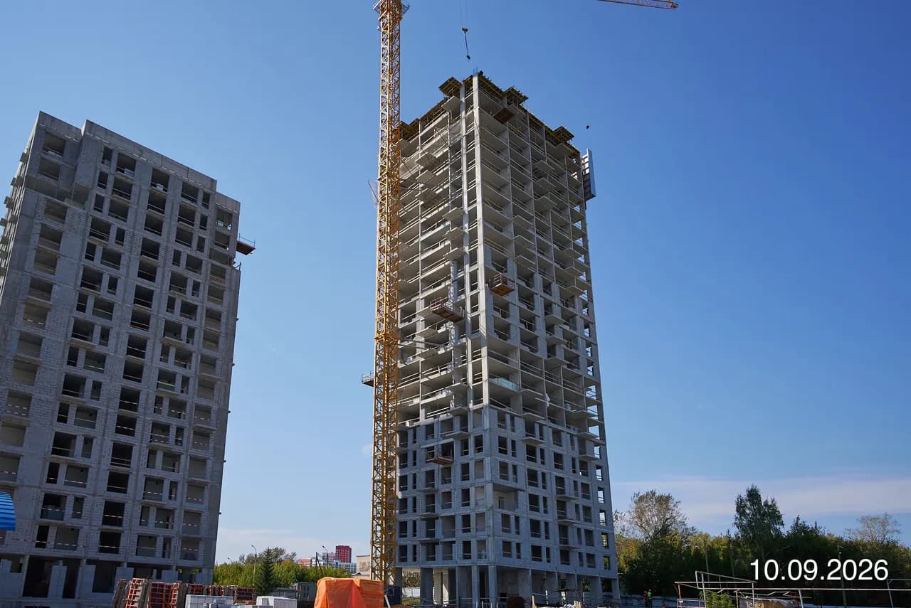 ПАЙЕР: ход строительства, сентябрь 2026