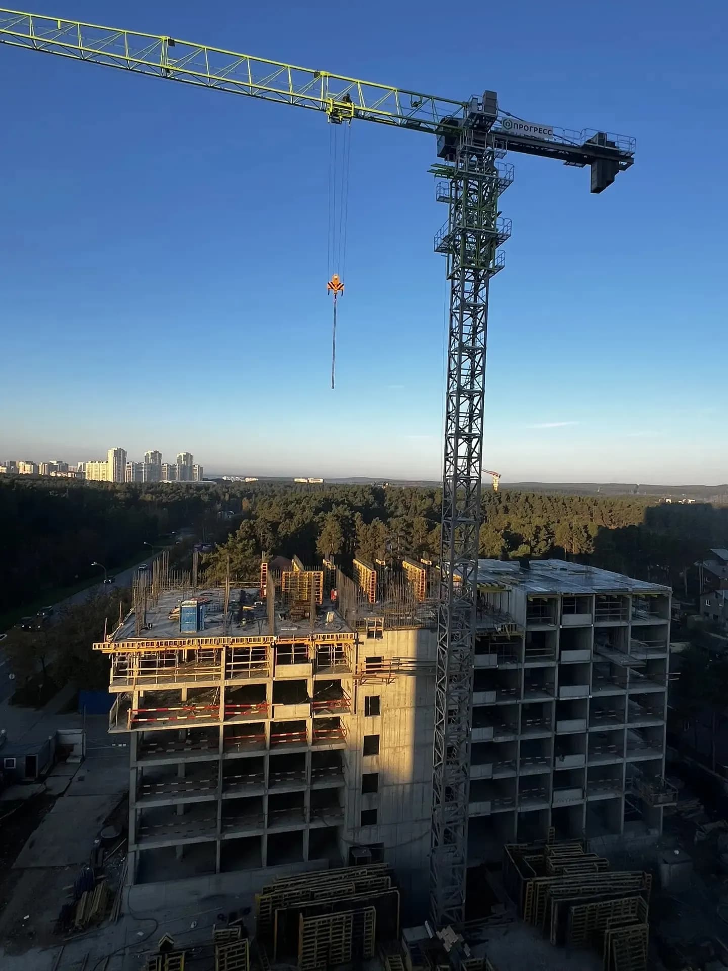 Сюжеты - 2: ход строительства, октябрь 2026