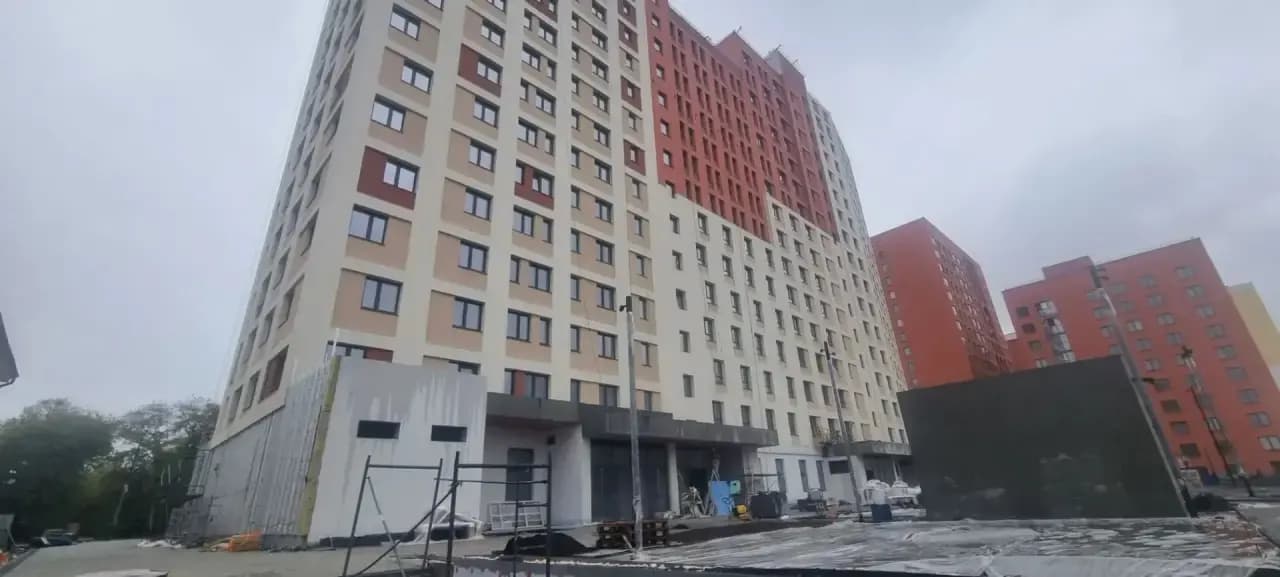 Невский квартал: ход строительства, октябрь 2026