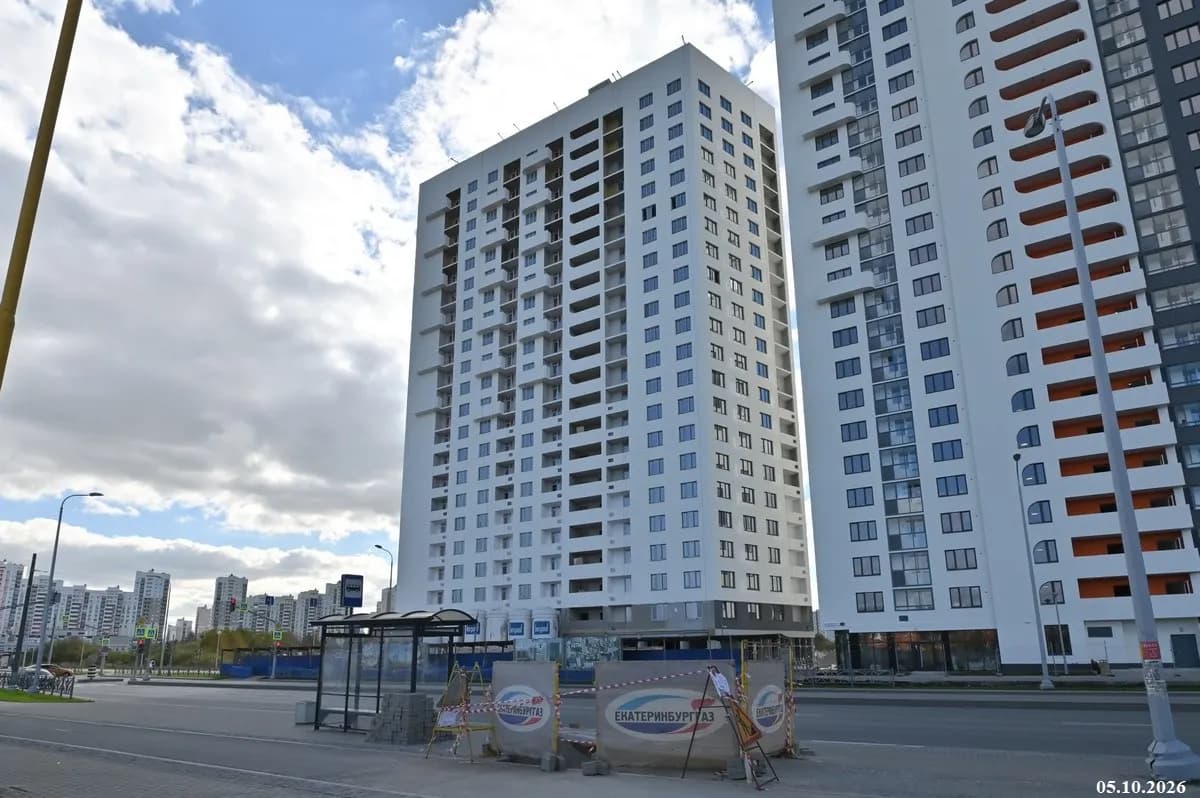 На Тенистой: ход строительства, октябрь 2026