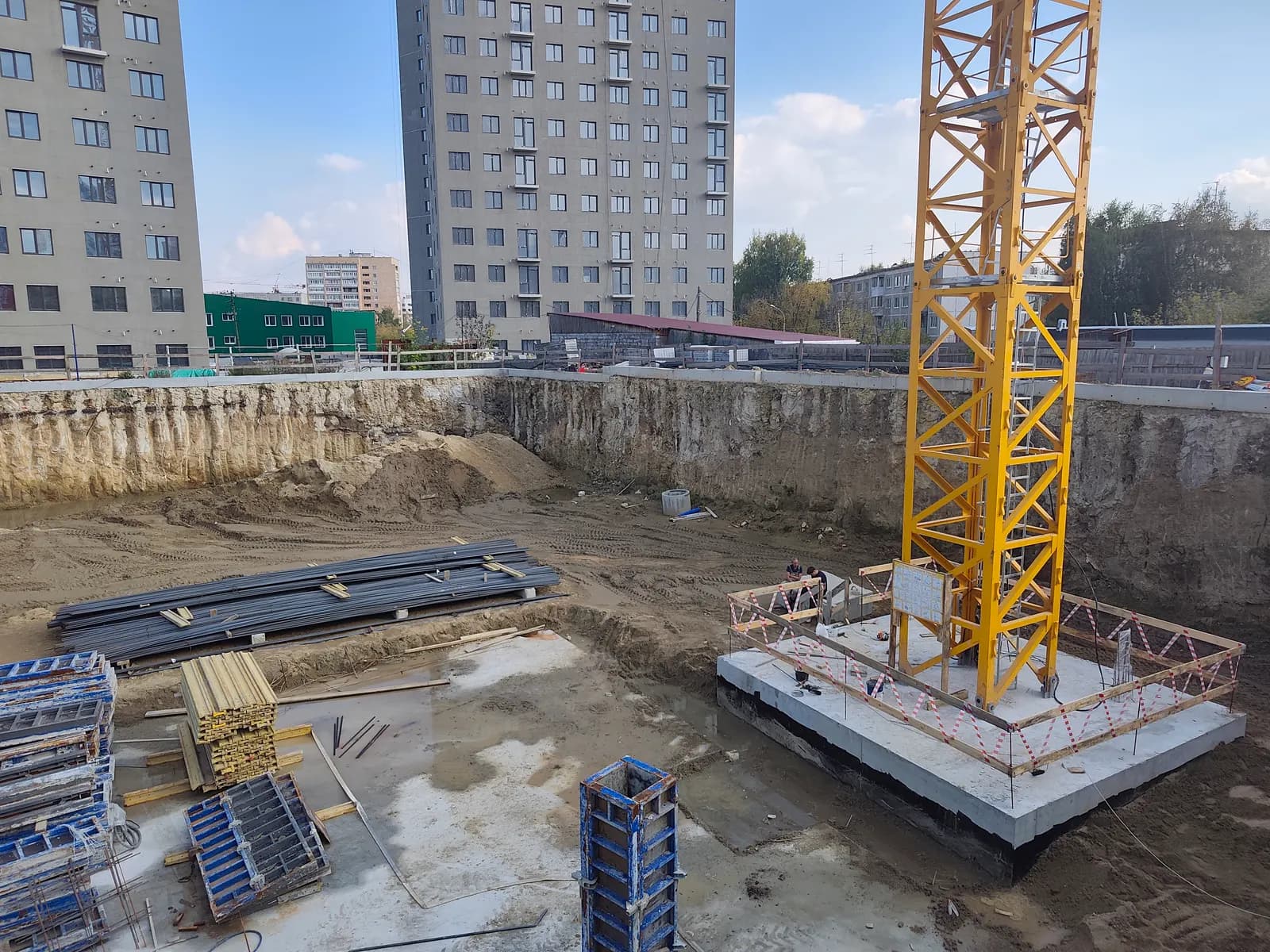 Прогресс Встречный: ход строительства, сентябрь 2026