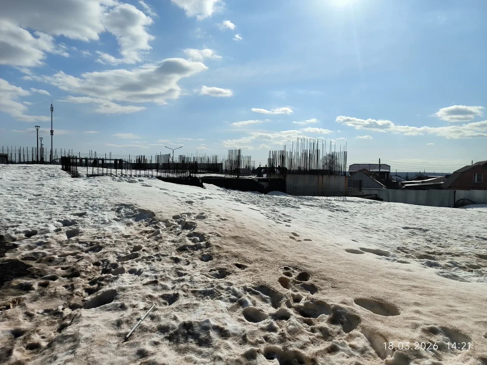 Петровский Премиум: ход строительства, март 2026