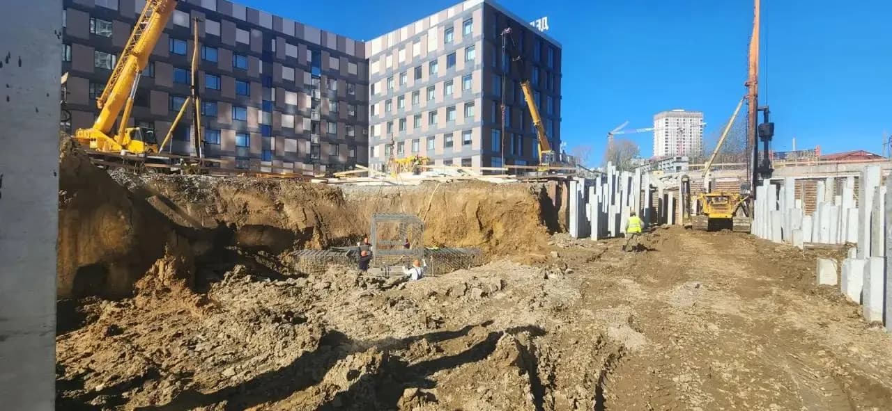 Премиум Кварталы Маяковка: ход строительства, октябрь 2026