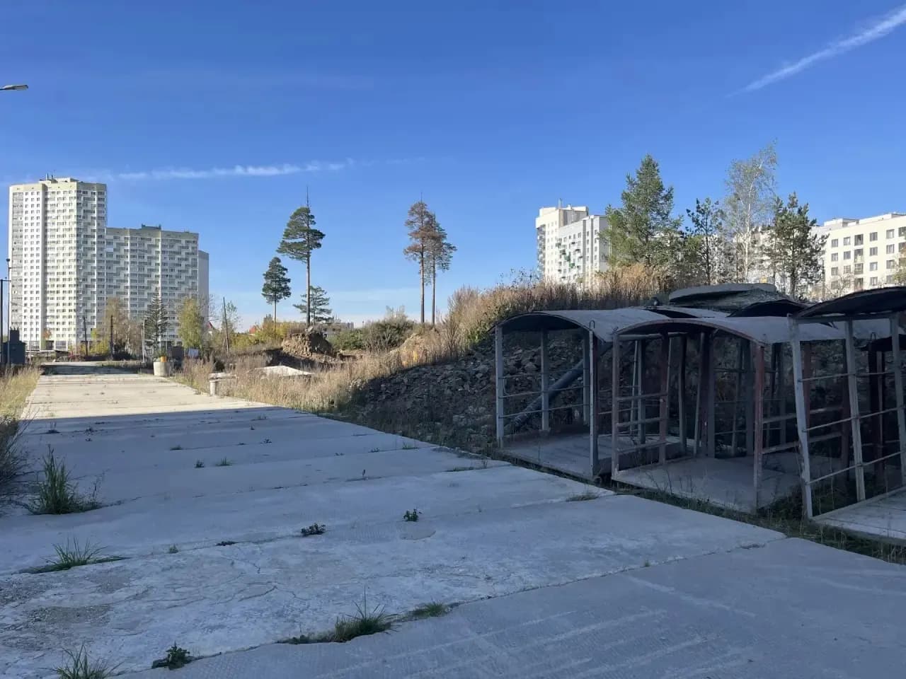 Нова парк: ход строительства, октябрь 2026