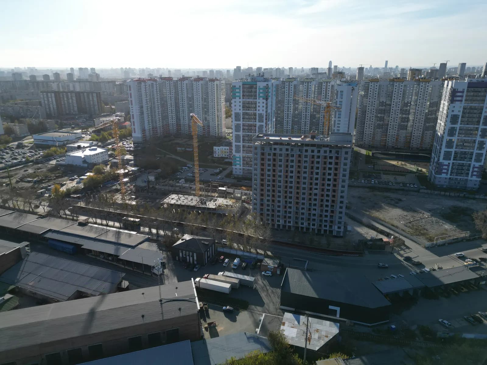 Комсомольский: ход строительства, октябрь 2026