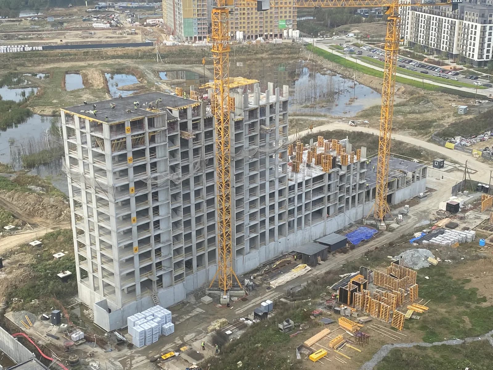 Амундсен: ход строительства, сентябрь 2026