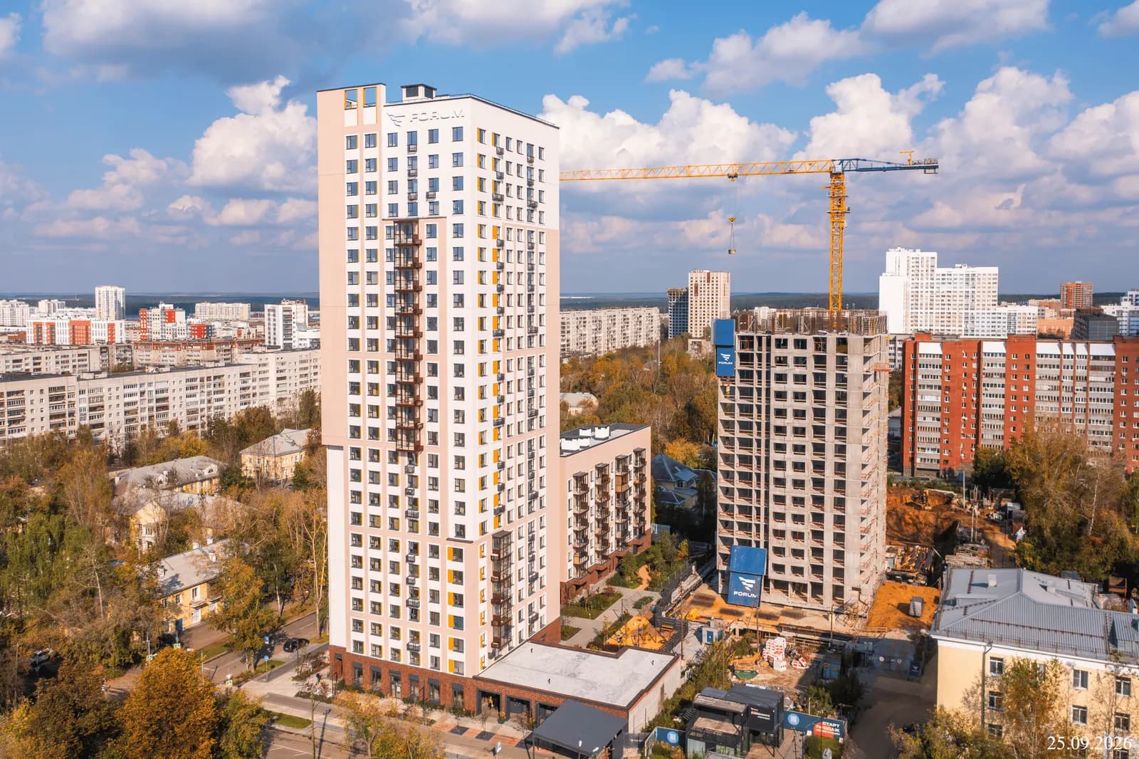 Доминанта: ход строительства, сентябрь 2026