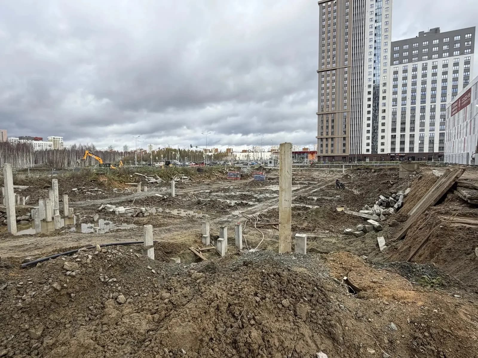 А Плюс: ход строительства, октябрь 2026