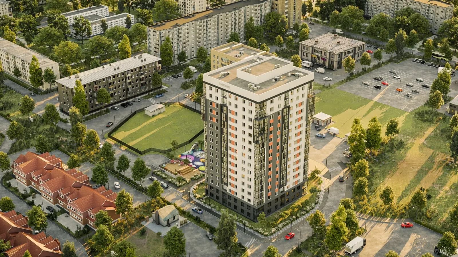 Жилой дом, Каменск-Уральский, Улица Советская, фото 4