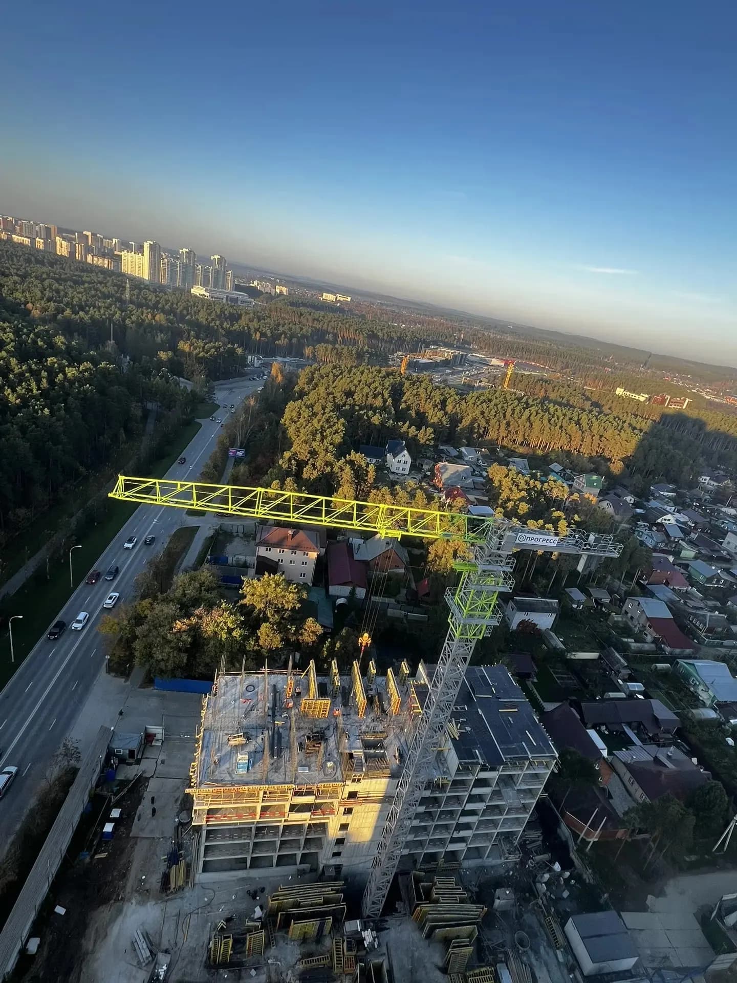 Сюжеты - 2: ход строительства, октябрь 2026