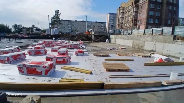 Жилой дом, Каменск-Уральский, Улица Советская: ход строительства, сентябрь 2026