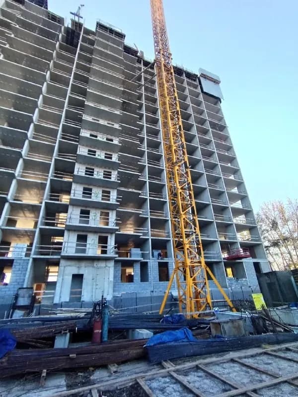 Достоевский: ход строительства, октябрь 2026