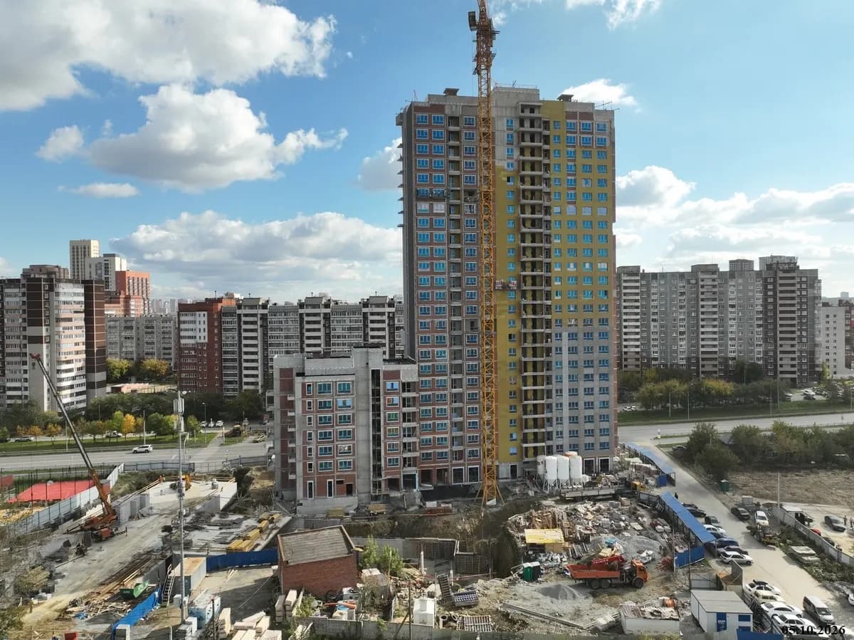 Контрасты: ход строительства, октябрь 2026