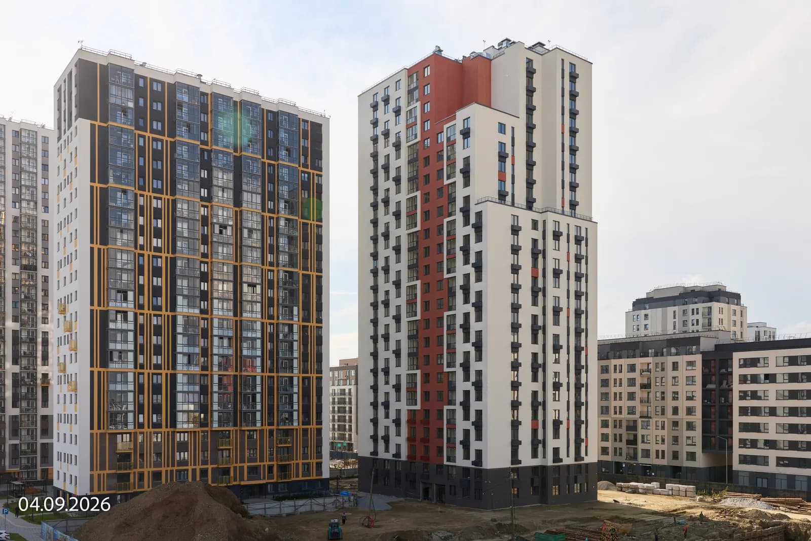Раута: ход строительства, сентябрь 2026
