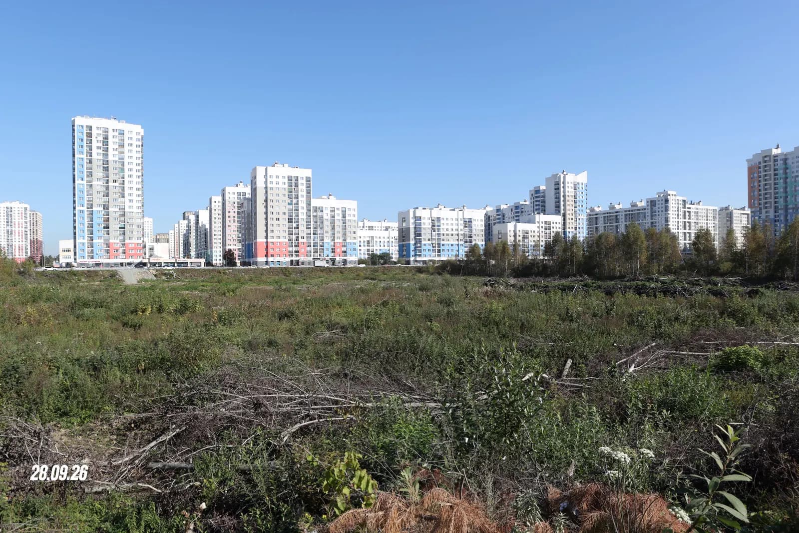 Жилой дом, Екатеринбург: ход строительства, сентябрь 2026