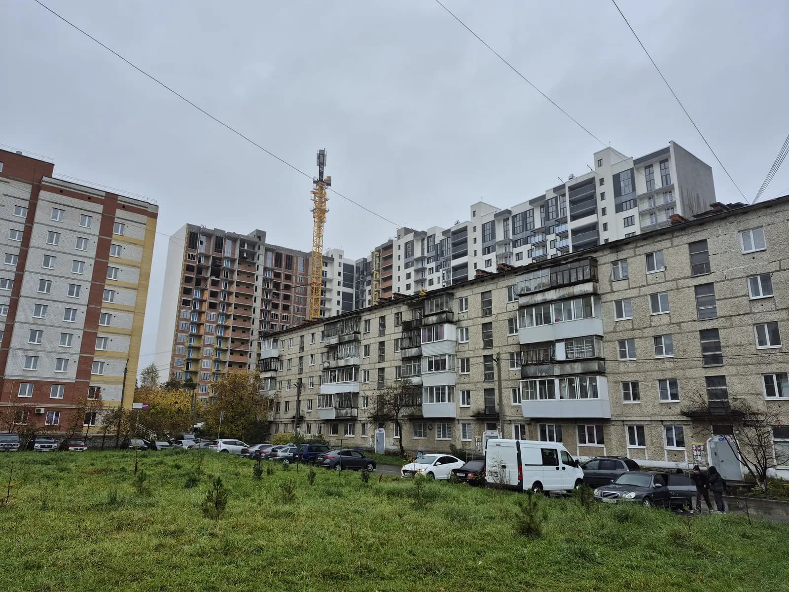 Есенин. 1: ход строительства, октябрь 2026