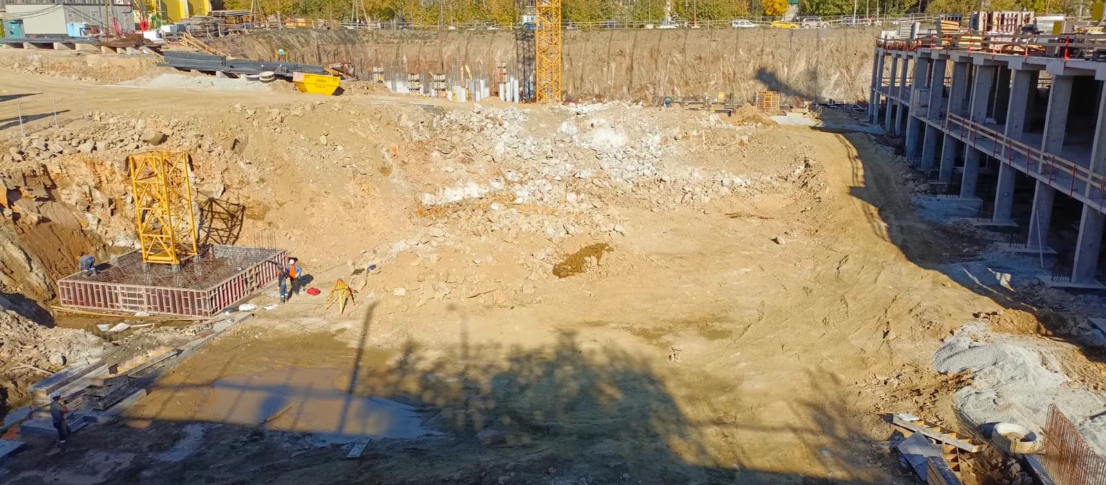 Наука и искусство: ход строительства, октябрь 2026