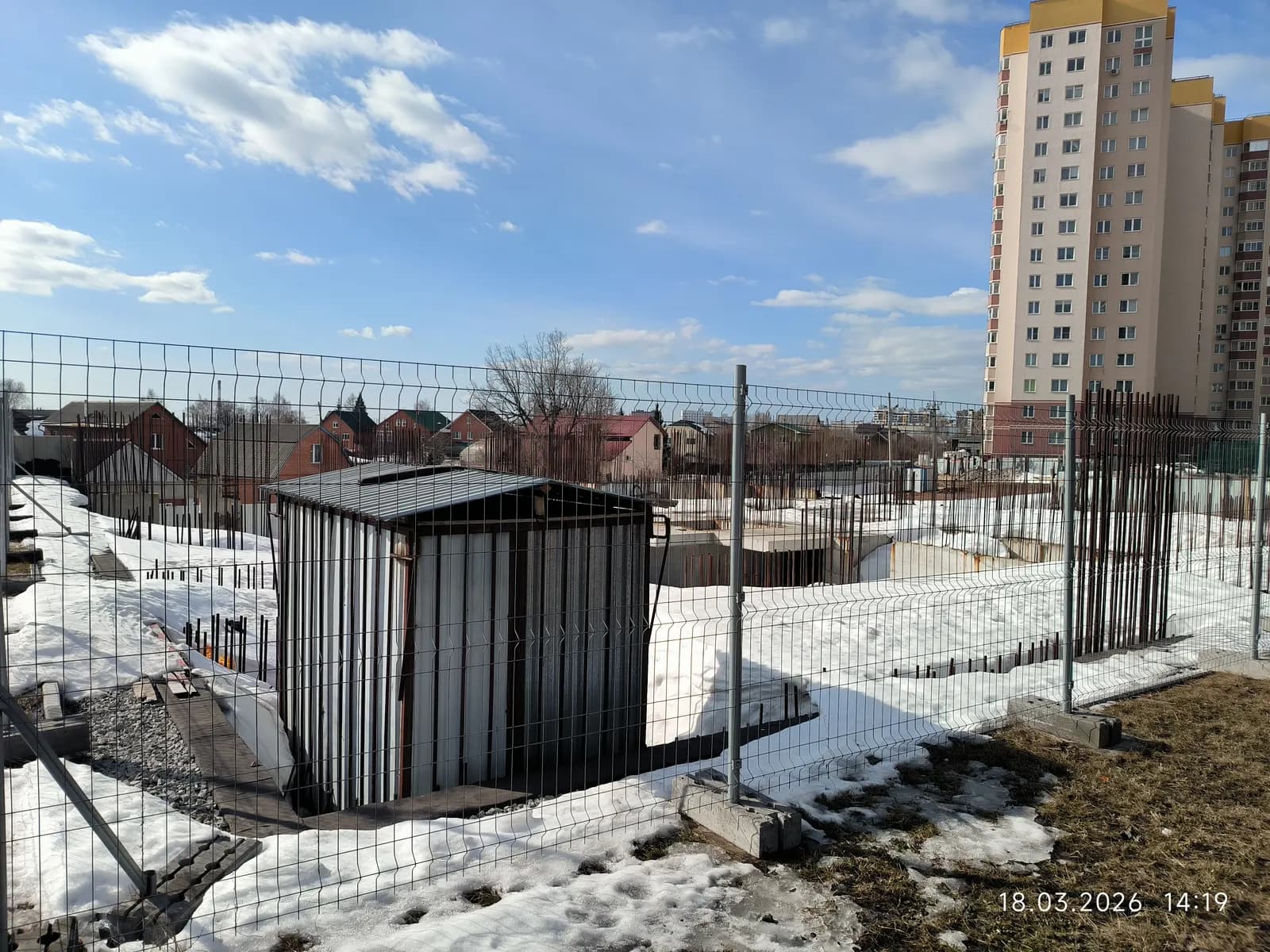 Петровский Премиум: ход строительства, март 2026